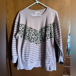 Light sweatshirt by Maurices